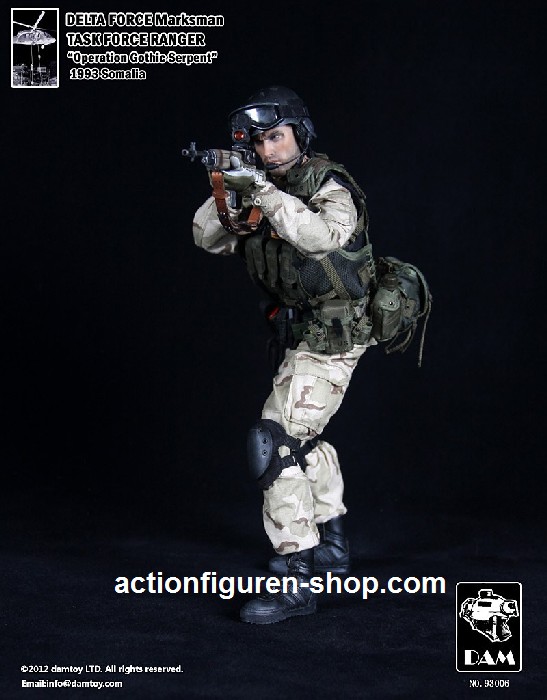 DA93006-11 Delta Force Marksman Tast Force Ranger