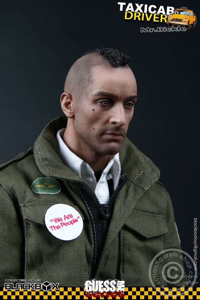 Mr. Travis Bickle - Taxi Driver 2.0