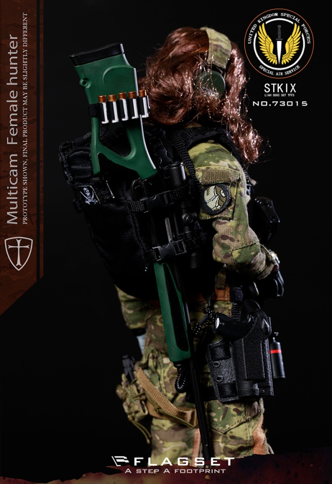 Angela - Multicam Female Hunter