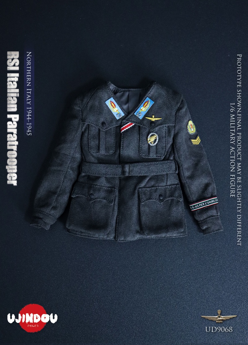 RSI Italian Paratrooper - Northern Italy 1944-1945 - in 1/6 scale