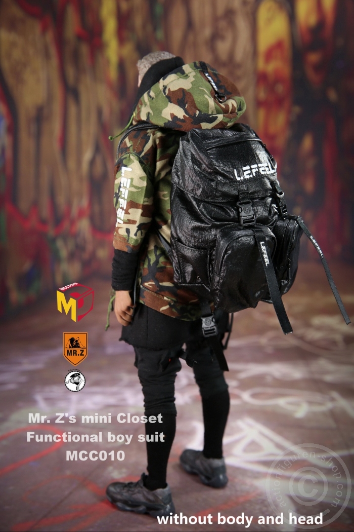MrZmcc010-15 Functional Boy Suit