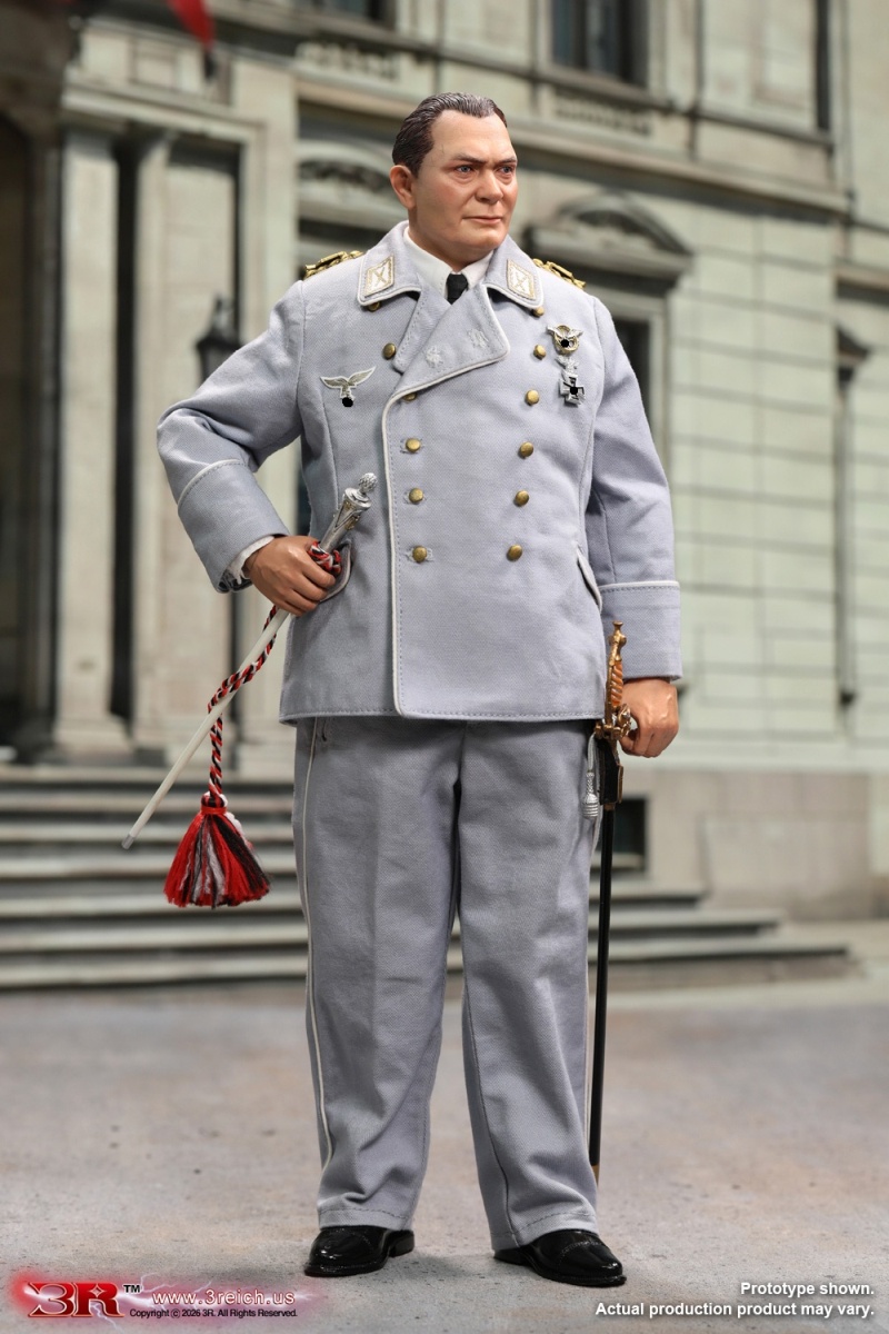 Hermann Göring - WWII German Reichsmarschall - in 1:6 scale