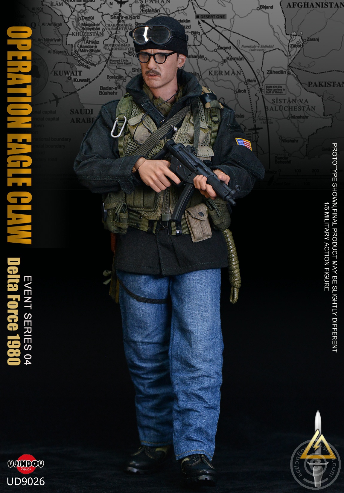U.S.Army Delta Force 1980 - Operation Eagle Claw