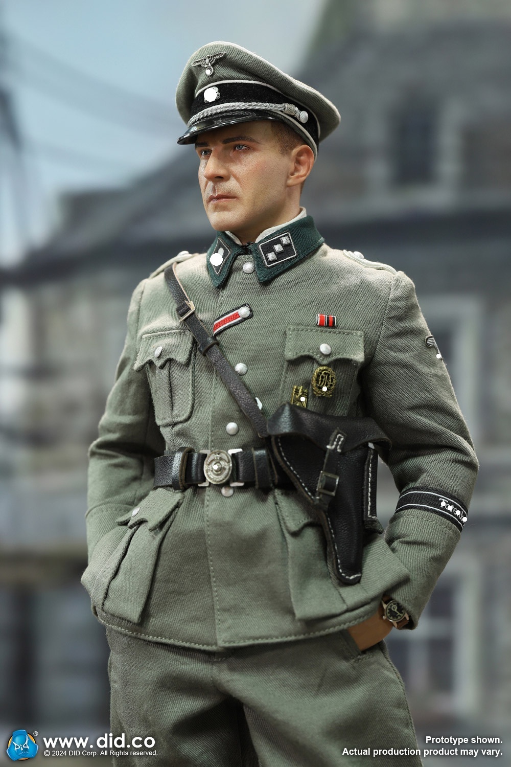 Amon - WWII German Officer - in 1/6 scale Amon - WWII German Officer - in 1/6 scale