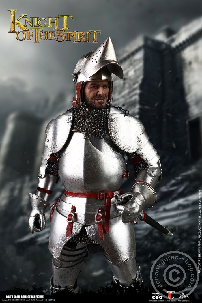 COO-SE068-08 Knight of the Spirit - Diecast - Series of Empires