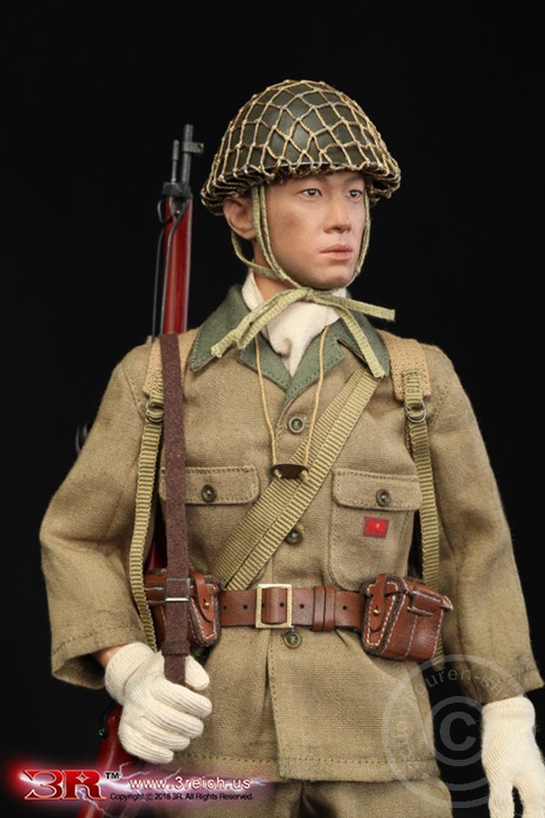 JP638-02 Takuya - IJA 32nd Army 24th Division - Private