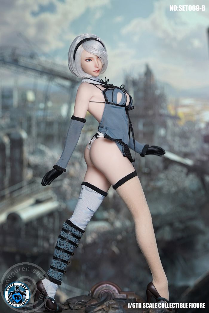 Sexy Cyborg 3.0 - Head & Cloth Set (B) Sexy Cyborg 3.0 - Head & Cloth Set (B)