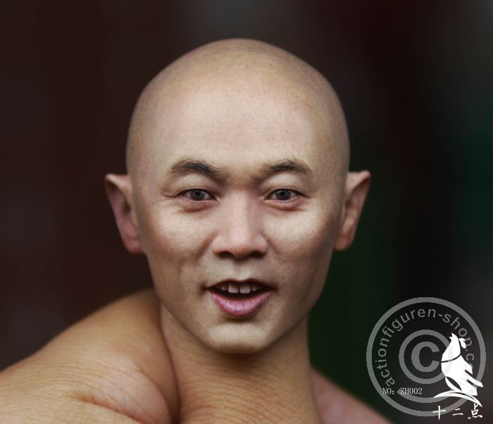 TWoC-ZH002-04 Asian Guy w/ Cap