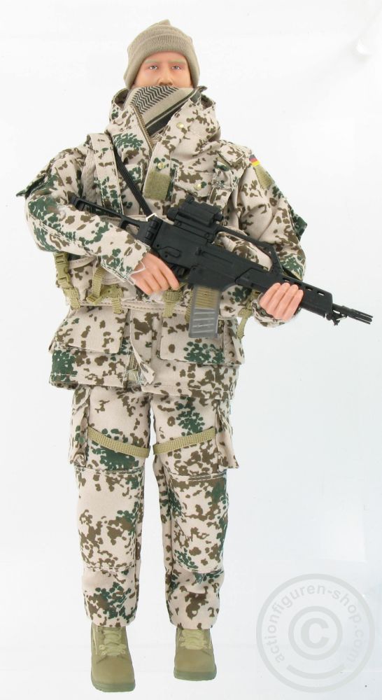 Bundeswehrsoldat Wüsten-Tarn - limited edition