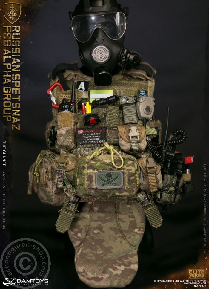 Russian Spetsnaz - FSB Alpha Group Gunner