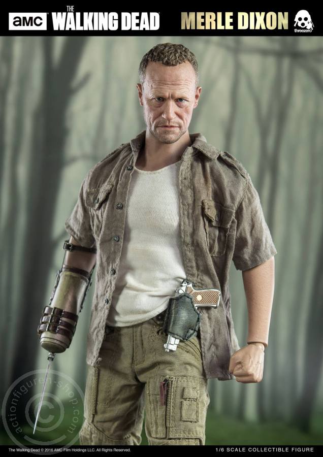 3A-TZ-TWD000-04 Merle Dixon - The Walking Dead