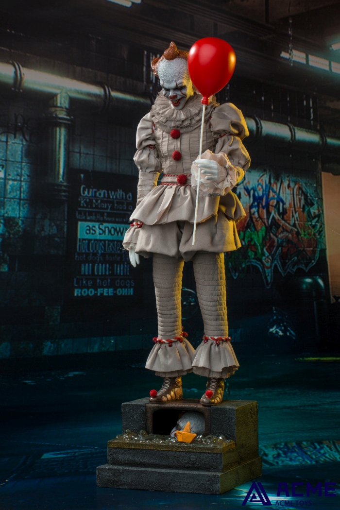 ACME001-02 IT - ES - Pennywise the Clown