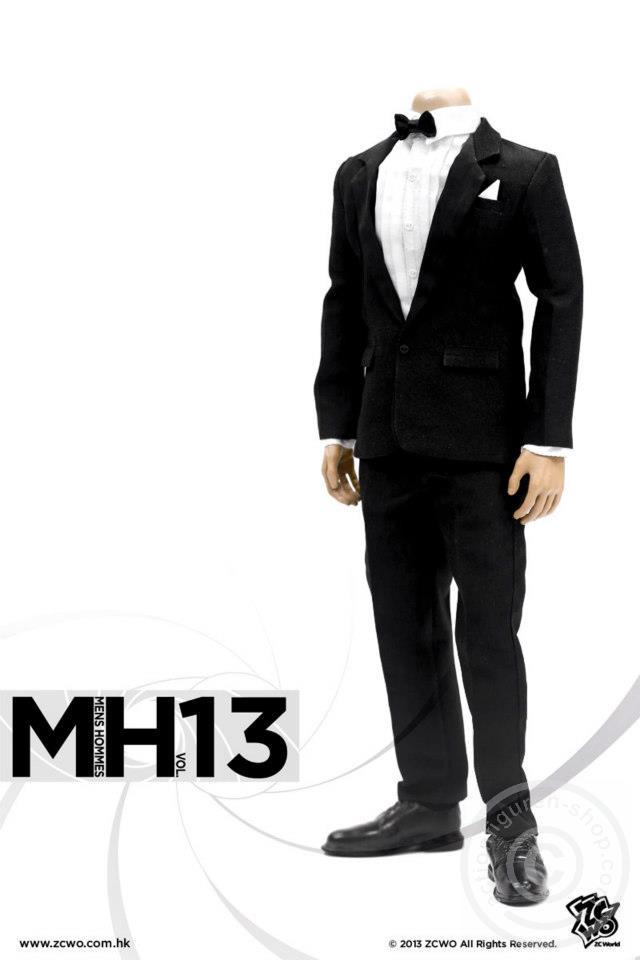 ZC101-03 Agent im Dienste Ihrer Majestät - Outfit Set