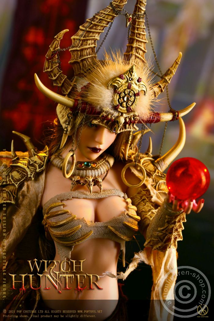 PTWH001-05 Bloody Shaman Aphaia - White Shaman