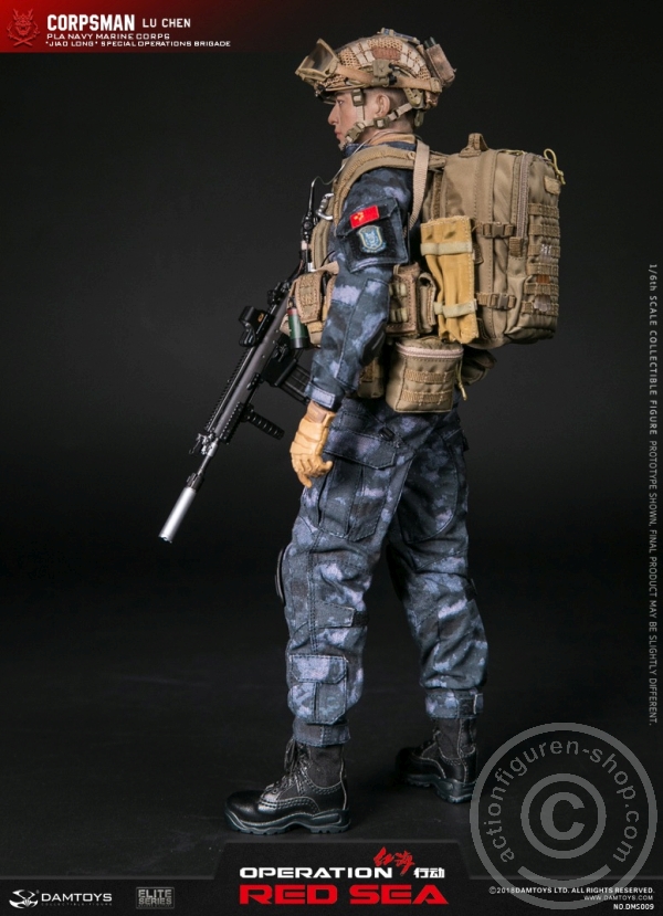 DADMS009-03 Lu Chen - Corpsman - Jiao Long - Operation Red Sea