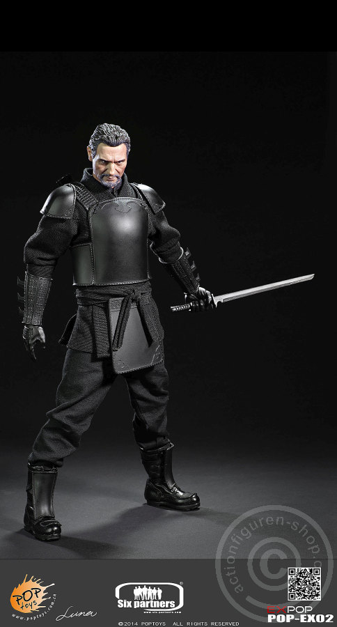 PTex02-05 Leader of Shadow Alliance - Master Ninja - Armor Ver.