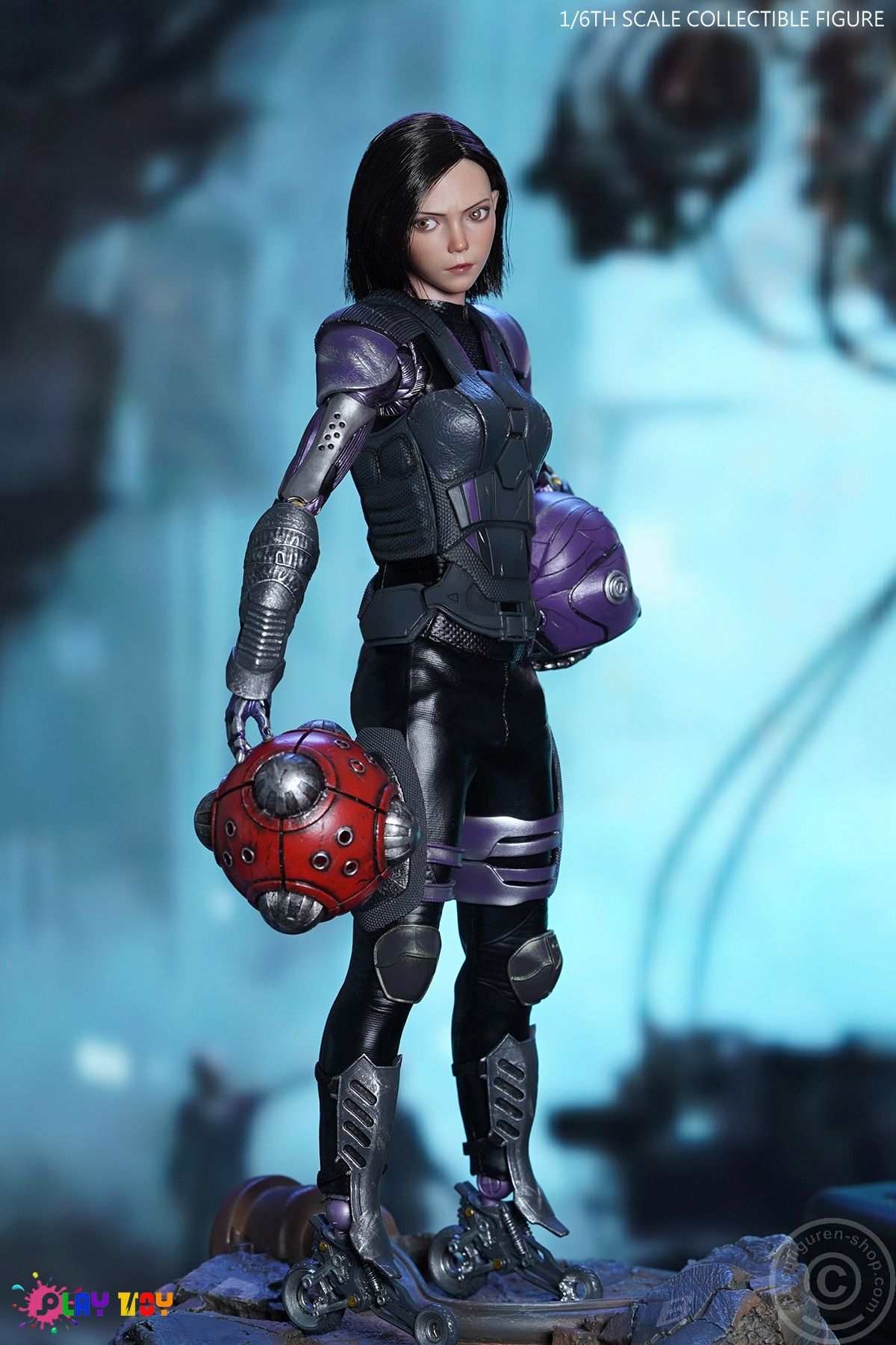 Alita - Battle Angel Robot Girl - Deluxe Version Alita - Battle Angel Robot Girl - Deluxe Version