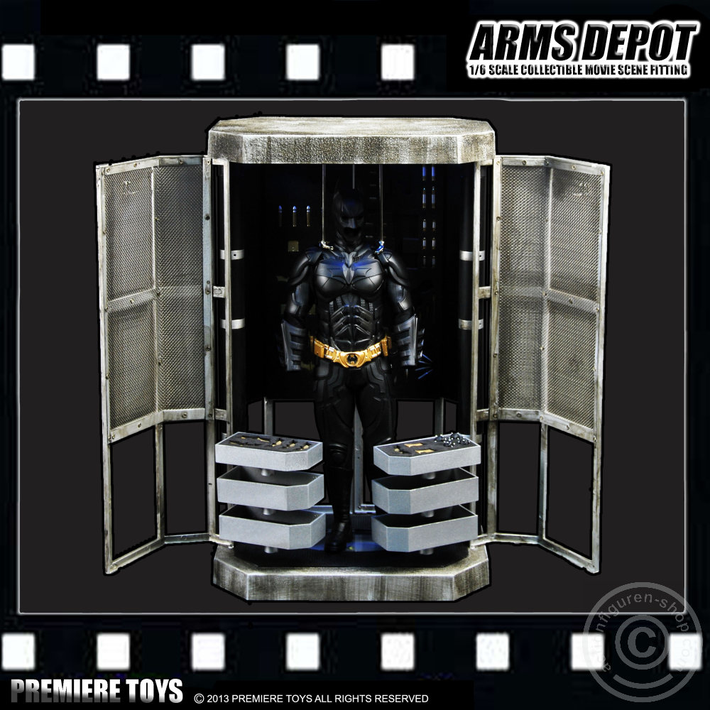 PRT-001-05 The Dark Knight - Batman Arms Depot