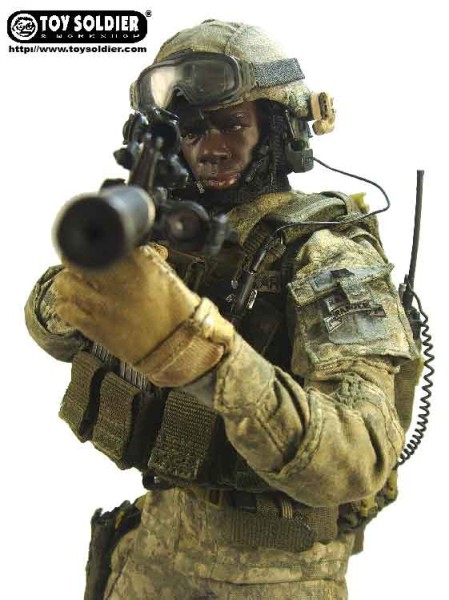 TS-140-08 US Army Ranger in ACU, MSG H. Mad Max Mullen