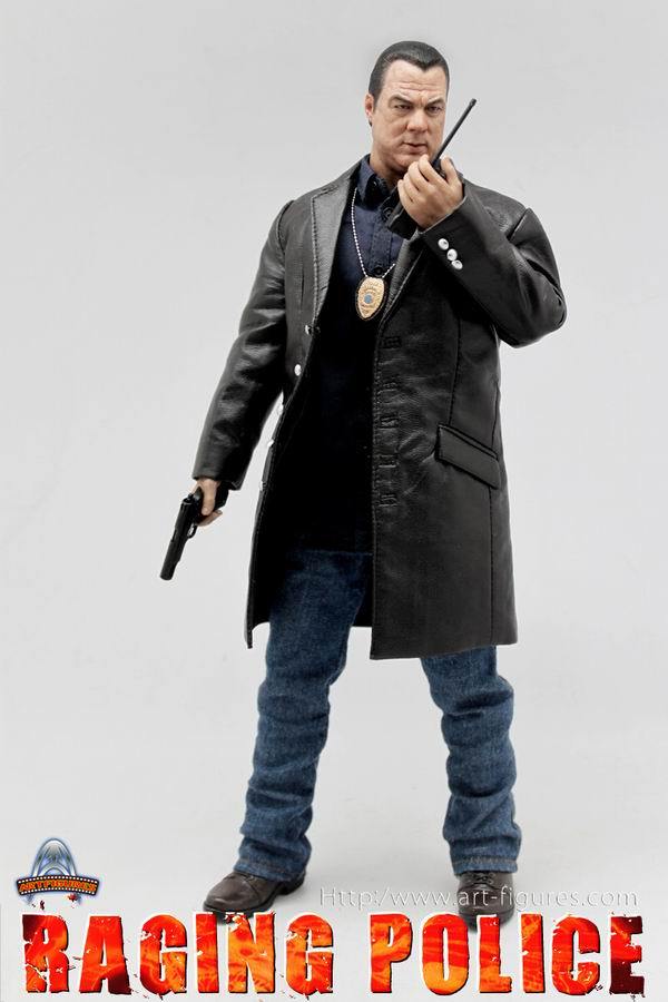 ArtF008-05 Raging Police