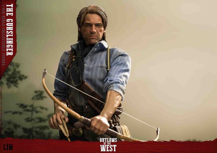 LIM008-176y5WS9wEP371S The Gunslinger - Outlaws of The West