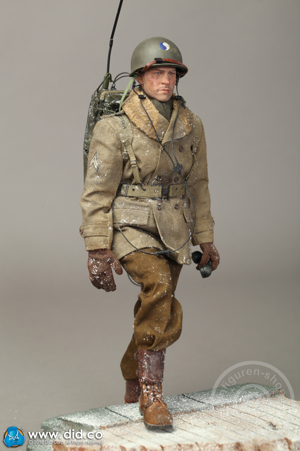 80115s-06 Paul - 29th Inf. Div. Radio Operater - Christmas Edition