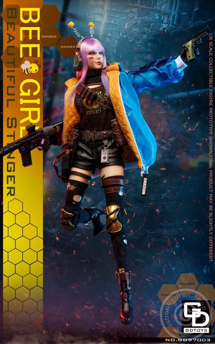 Bee Girl - Beautiful Stinger Bee Girl - Beautiful Stinger