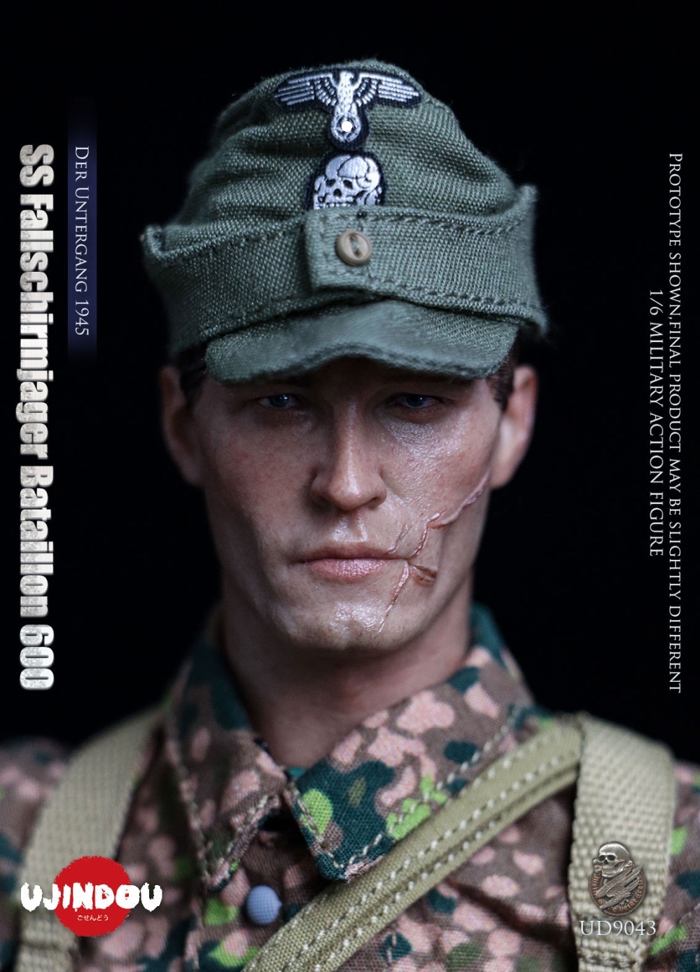 SS Fallschirmjager Bataillon 600 - Der Untergang 1945 - in 1/6 scale