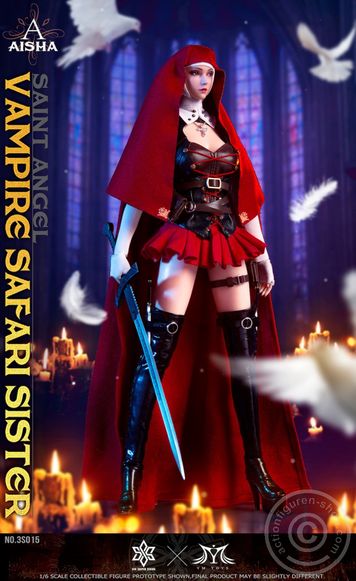 Aisha - Warrior Nun Saint Angel - Vampire Safari Sister