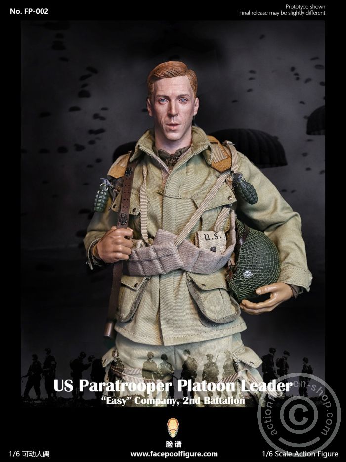 FP002B-15NiWaEkZwMzoHF Major Winters US Para Platoon Leader - Special Edition
