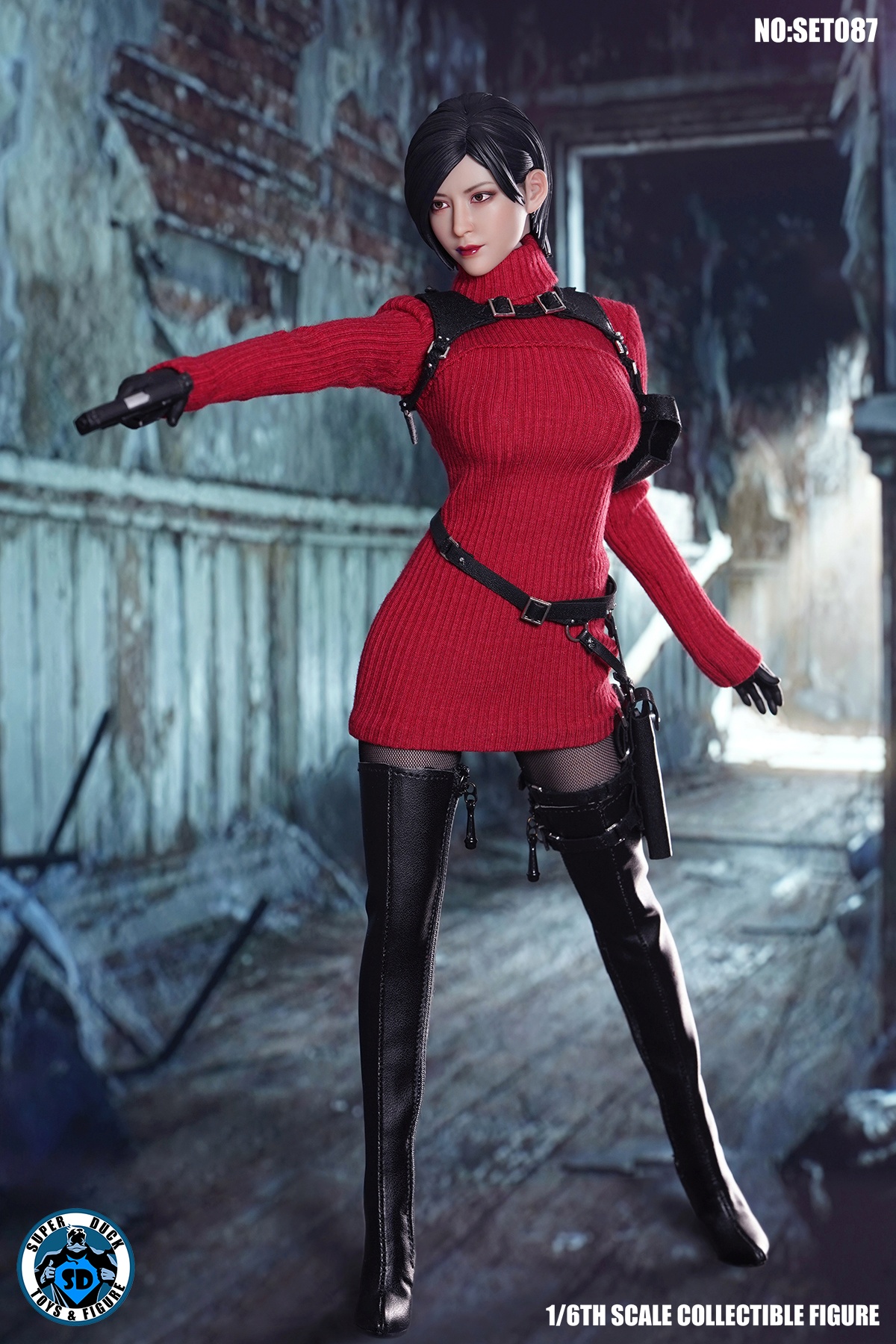 Sex Female Agent - Head & Outfit & Accessory Set