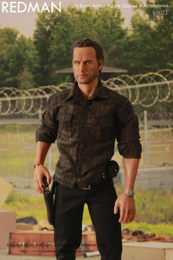 RM003_05 Sheriff Grimes - Casual Edition - Season 3