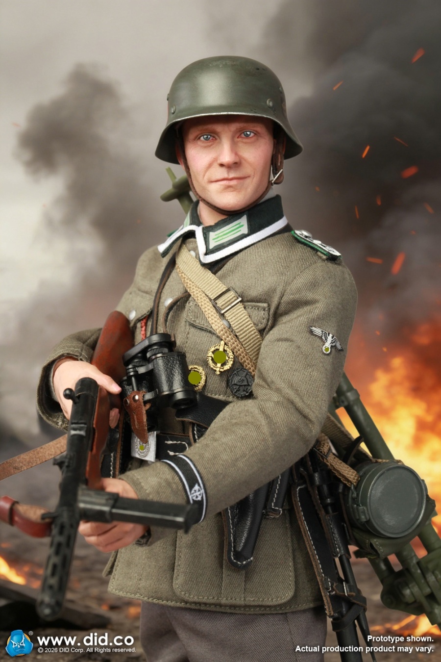 Fogel - WWII German SS Polizei-Division NCO - in 1/6 scale