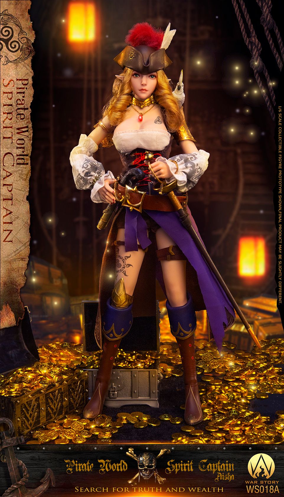 Spirit Captain Aisha - Pirate World