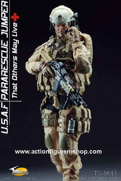 USAF Pararescue Jumper