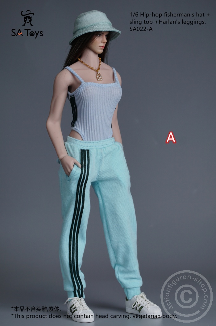 SATSA022A-02 Cool Female Outfit - sky blue
