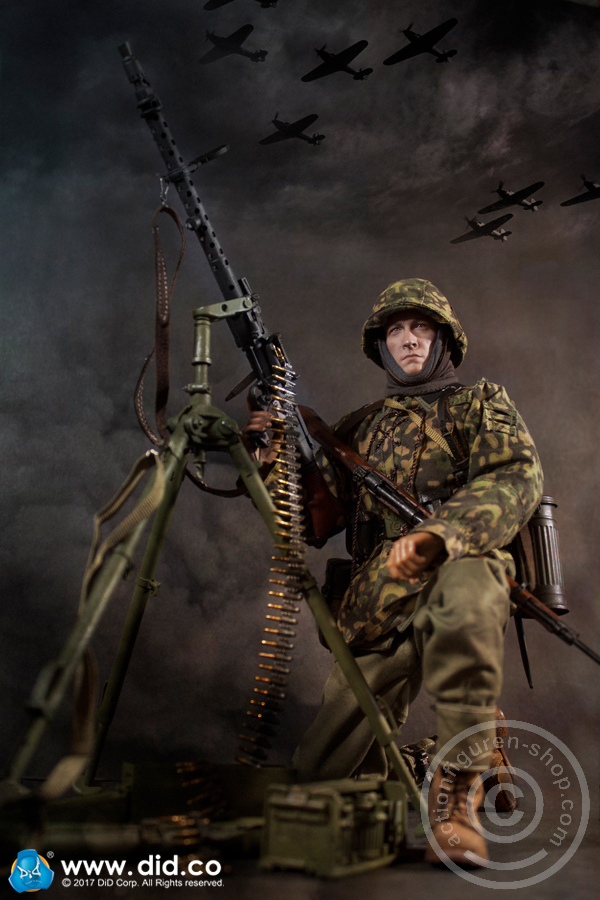 80127-14 Curtis - 3. SS-Panzer-Division MG34 Gunner