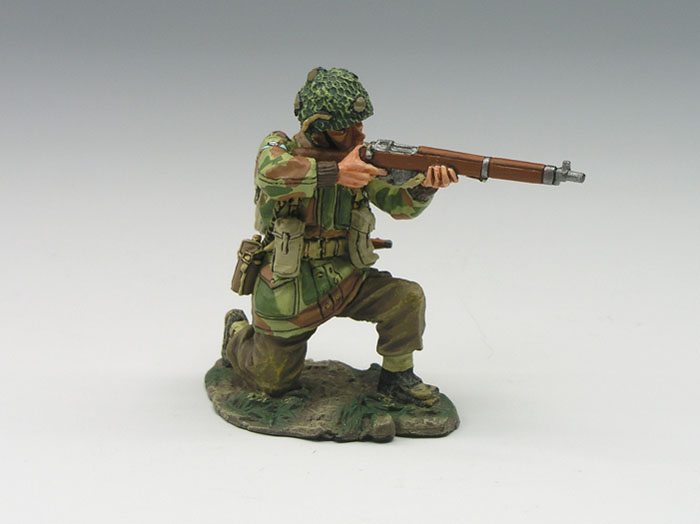 Kneeling Firing Rifleman