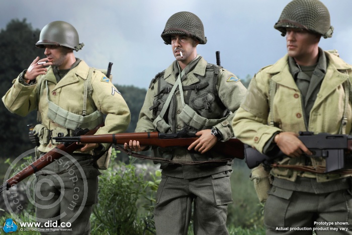 80155-16 Private Mellish - WWII US 2nd Ranger Battalion