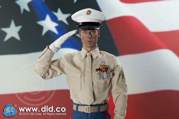 Tony - U.S. Marine Corps Ceremonial Guard