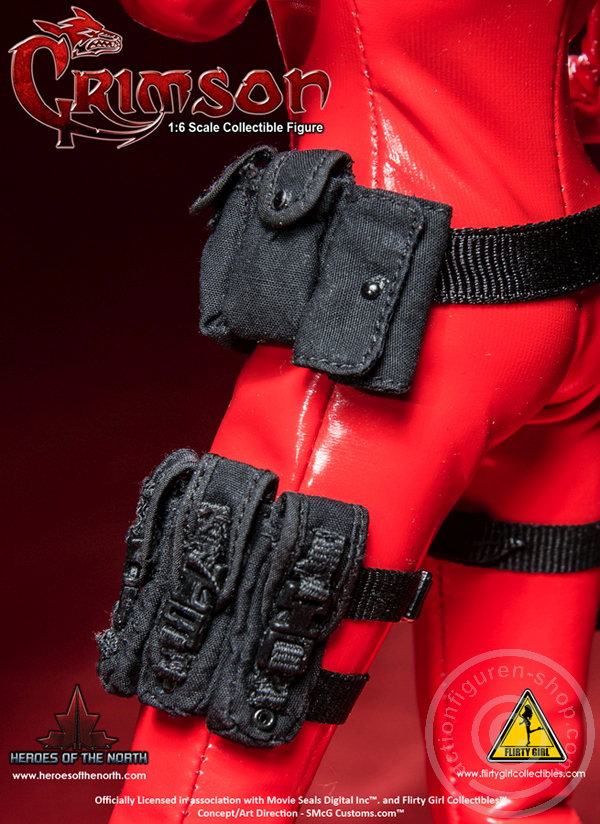 Crimson with Lupa - Heroes of the North