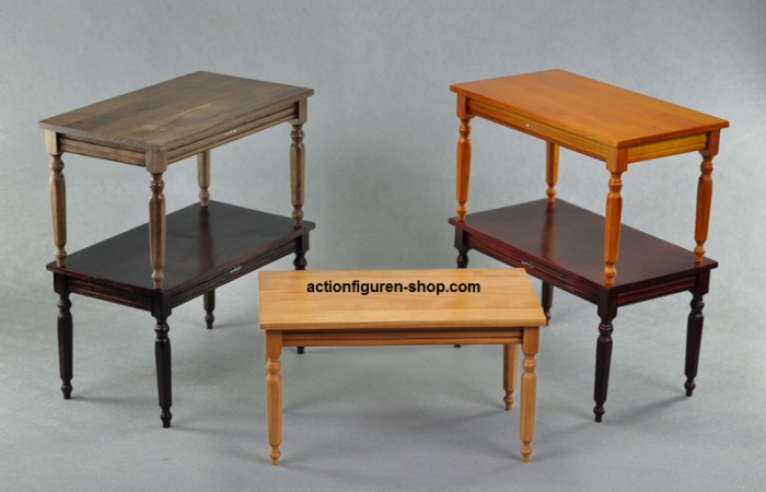 WFPR027-9 Biedermeier Tisch 1, hell-braun