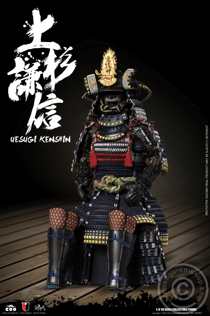COO-SE043-09 Uesugi Kenshin - The Dragon of Echigo - (Standard Version)