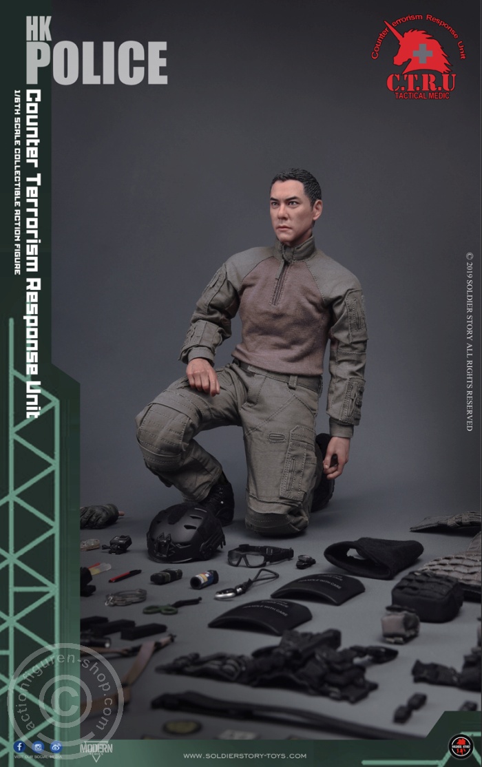 SSt116-27 CTRU Tactical Medic (HK Police)