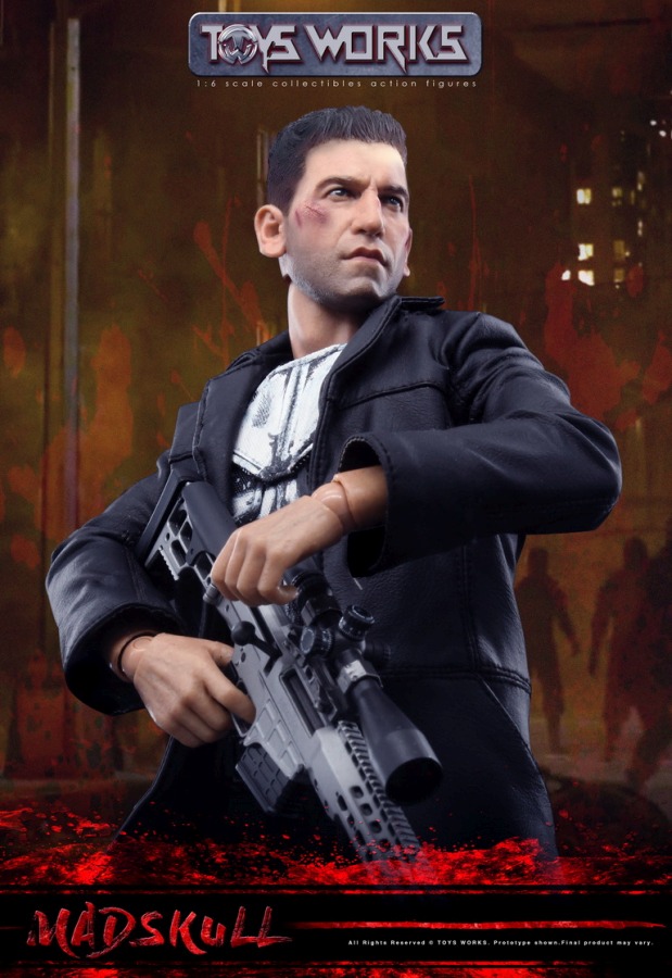 TW001-03 Mad Skull - The Punisher