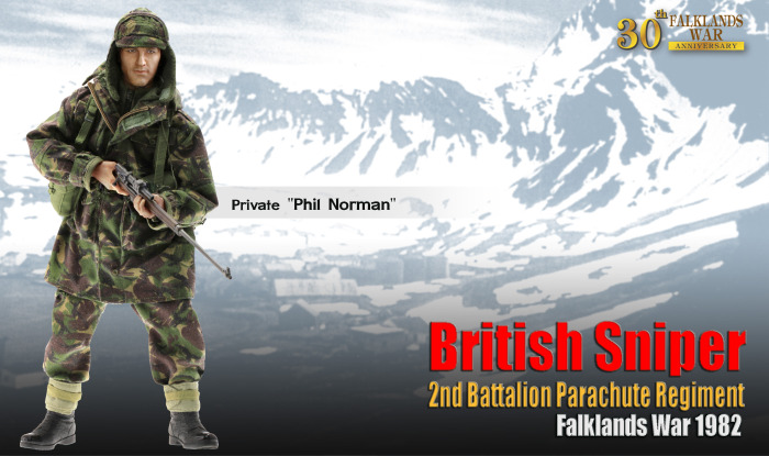 Phil Norman - British Sniper