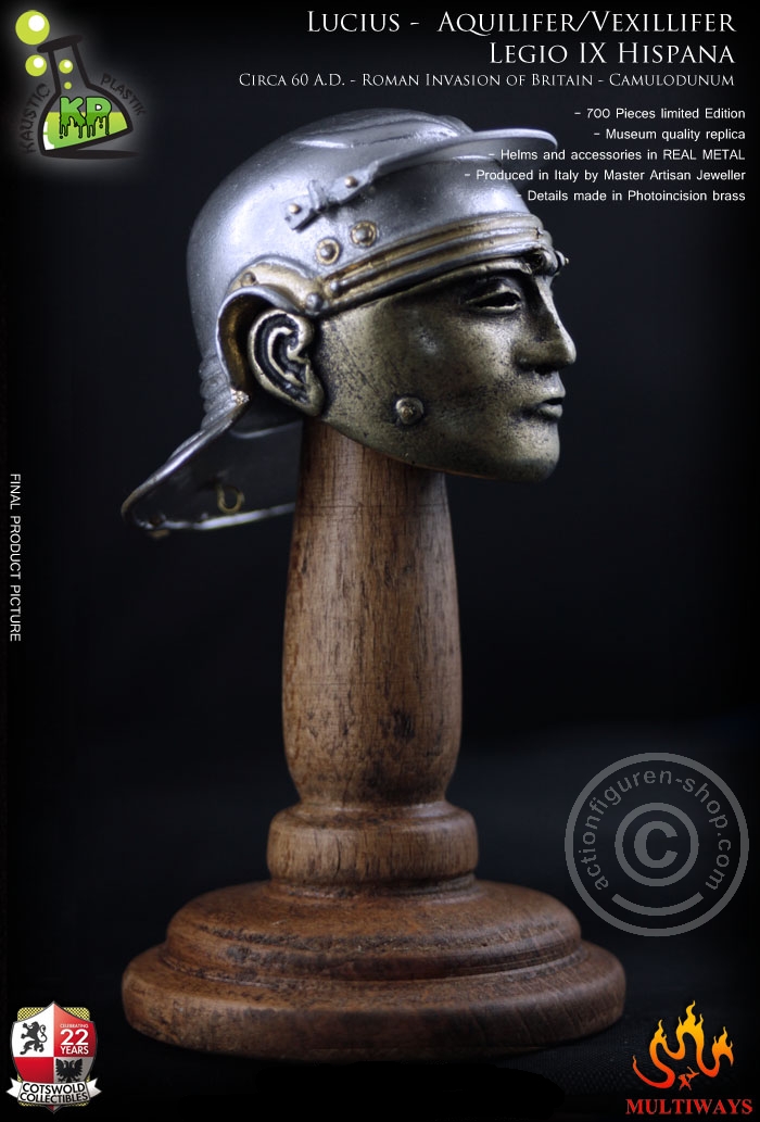KP007-13rM4EJVMq7yzZJ Lucius Duccius Rufinus - Römischer Standartenträger