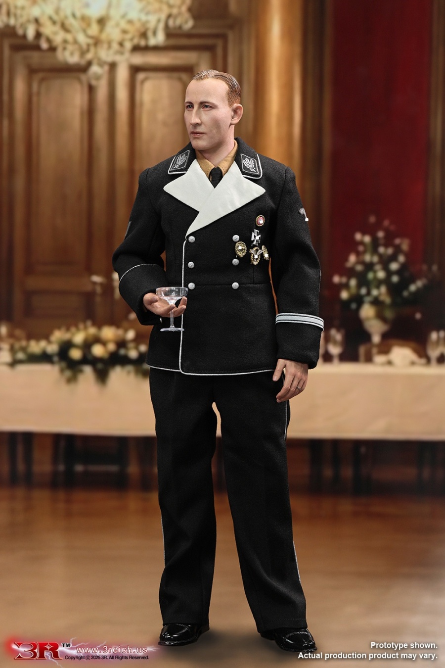 Reinhard Heydrich (Ceremonial Dresses Version) - in 1/6 scale