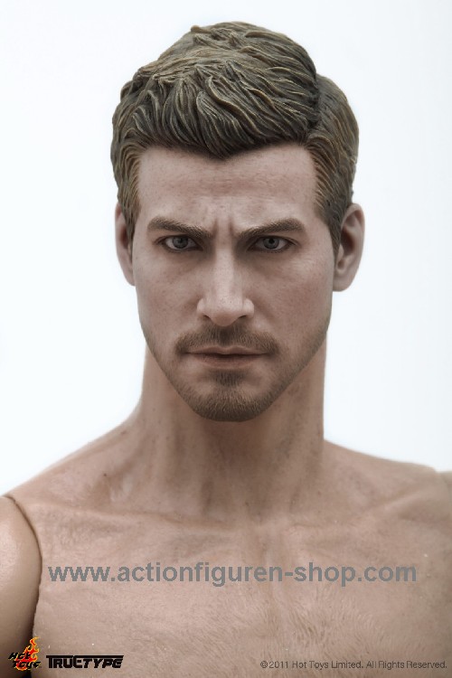 Truetype Figure TTM19 - Caucasian Body