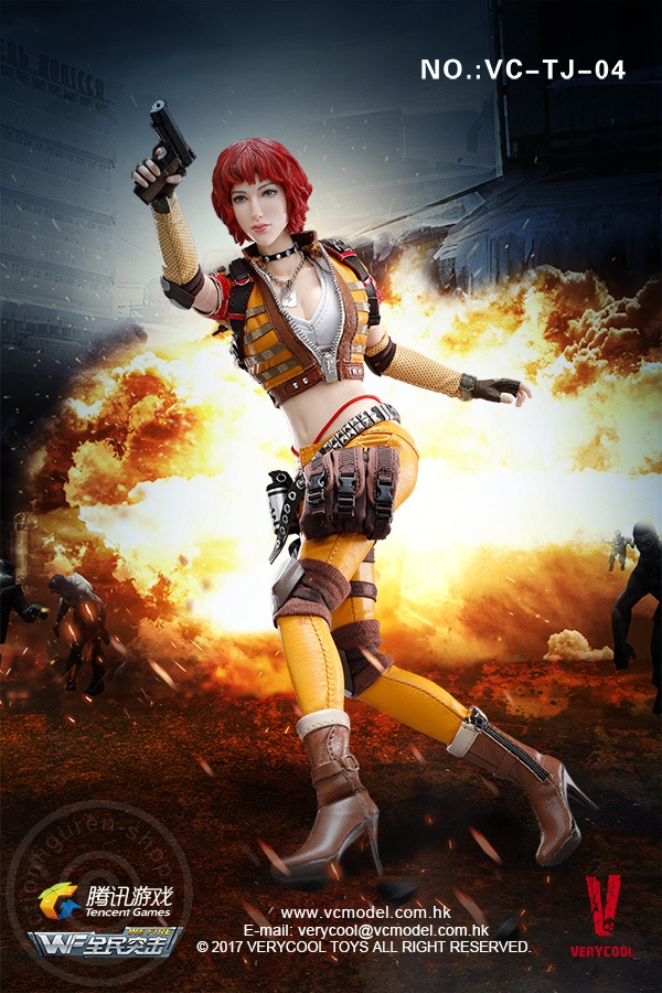 VC-TJ-04-096LOB0R98z1QUH Female Mercenary - Heart King - Wefire Of Fourth Bomb